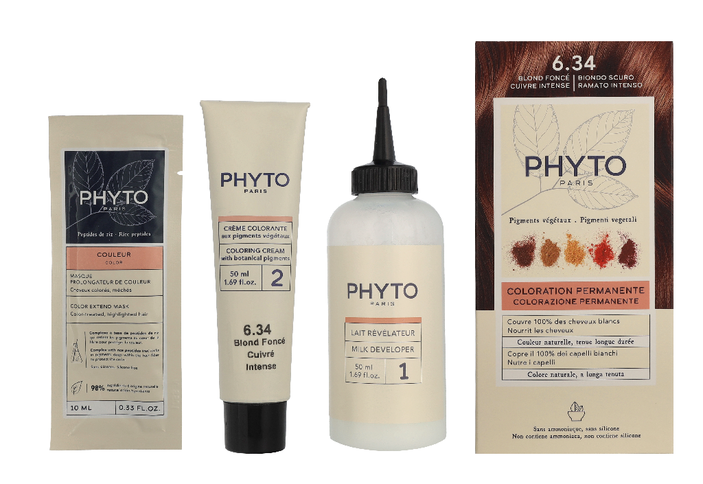 Phyto Phytocolor Permanent Color 112 ml