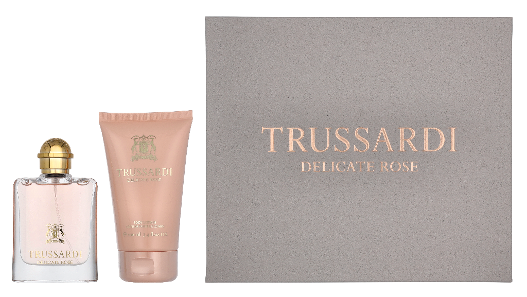 Trussardi Delicate Rose Urban Giftset