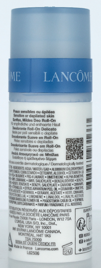 Lancome Bocage Gentle Caress Roll On Deodorant 50ml