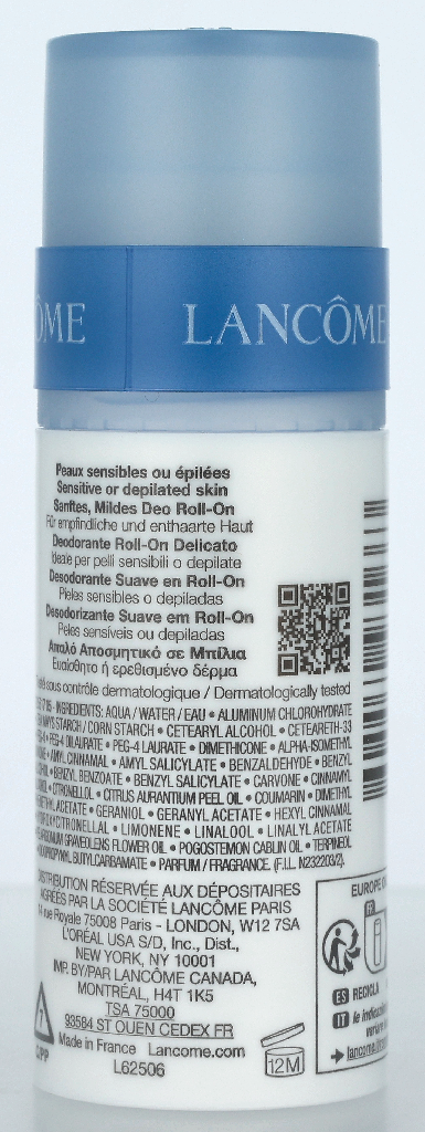 Lancome Bocage Gentle Caress Roll On Deodorant 50ml