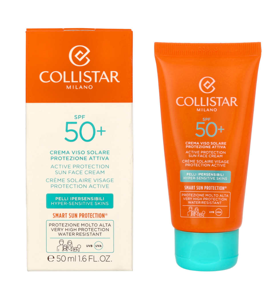 Collistar Active Protection Sun Face Cream SPF50+ 50 ml