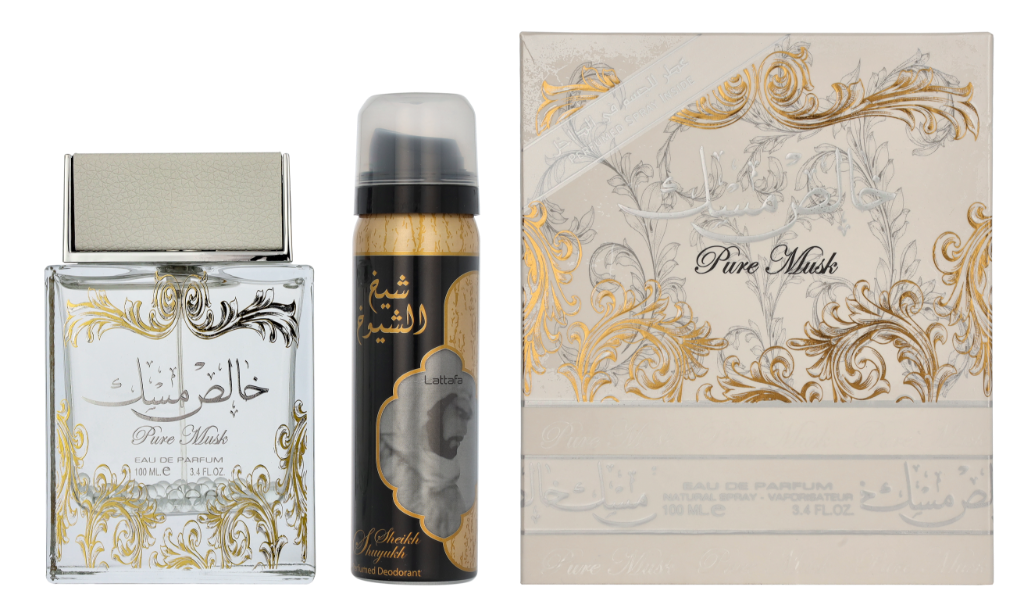 Lattafa Pure Musk Giftset 150 ml