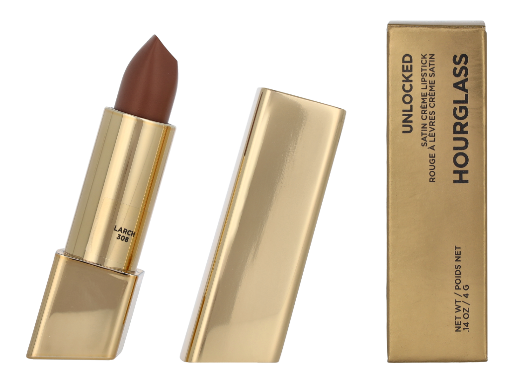 Hourglass Unlocked Satin Creme Lipstick 4 g
