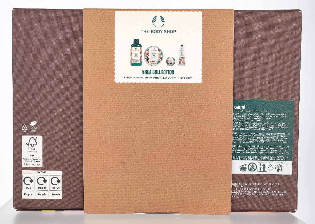 The Body Shop G4 Medium Shea Giftset 580 ml