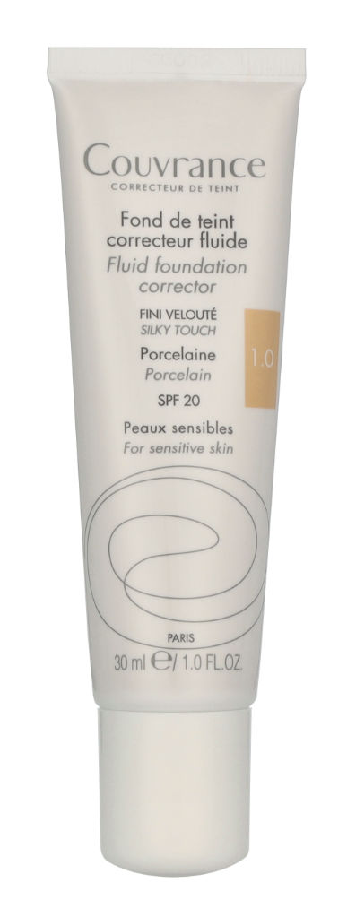Avene Couvrance Fluid Foundation Corrector SPF20 30 ml