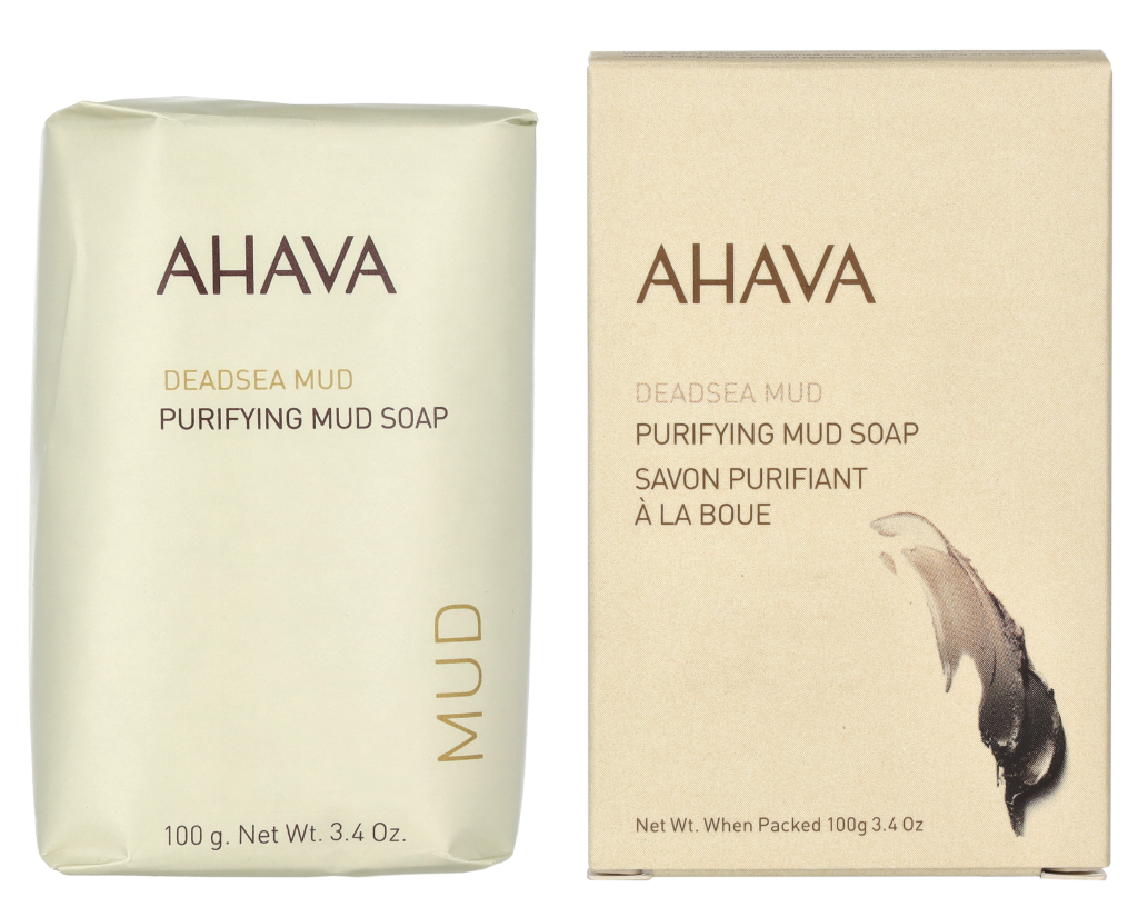 Ahava Deadsea Mud Purifying Mud Soap 100 gr