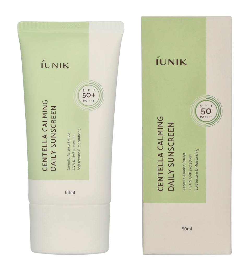 IUNIK Centella Calming Daily Sunscreen SPF 50+ 60 ml
