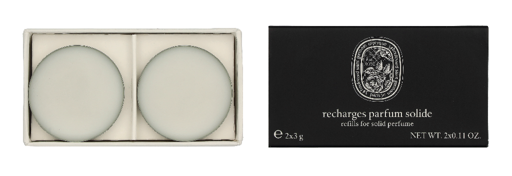 Diptyque Eau Rose Solid Perfume Refill 6 g