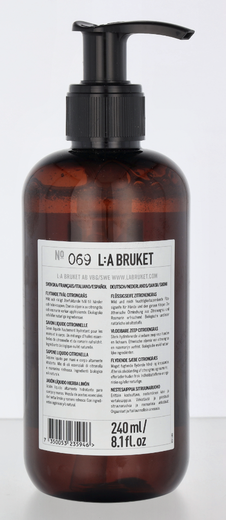L:A Bruket Body Wash 240 ml
