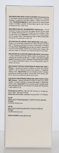 Medicube Zero Foam Cleanser 120 g