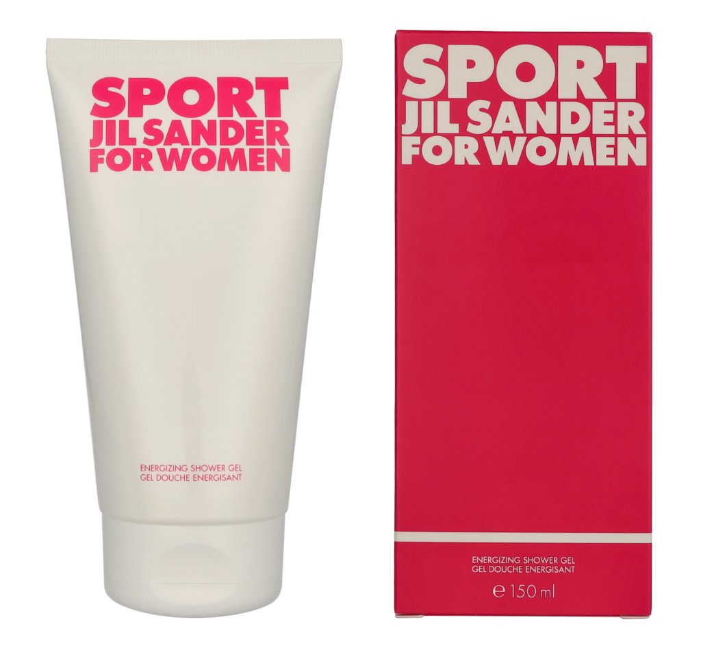 Jil Sander Sport Women Energizing Shower Gel 150ml