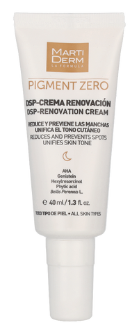 Martiderm Pigment Zero DSP-Renovation Cream 40 ml