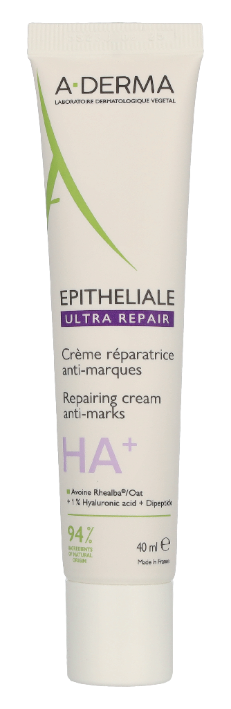 A-Derma Epitheliale Ultra Repair Anti-Marks Repair Cream EPITHELIALE A.H ULTRA CREME REPARATRICE APAISANTE 40 ml