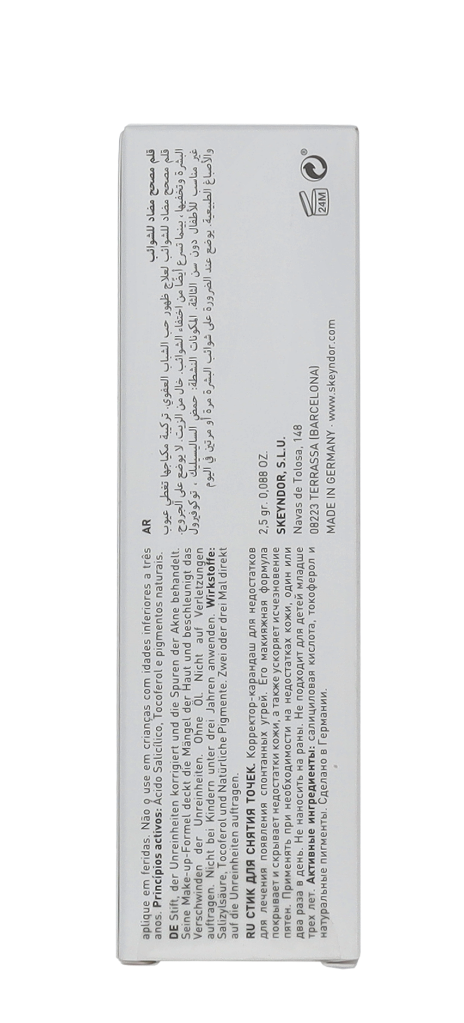 Skeyndor Clear Balance Spot-Less Stick 2.5 g
