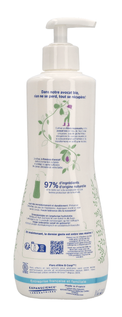 Mustela Hydra Bebe Body Milk 500 ml