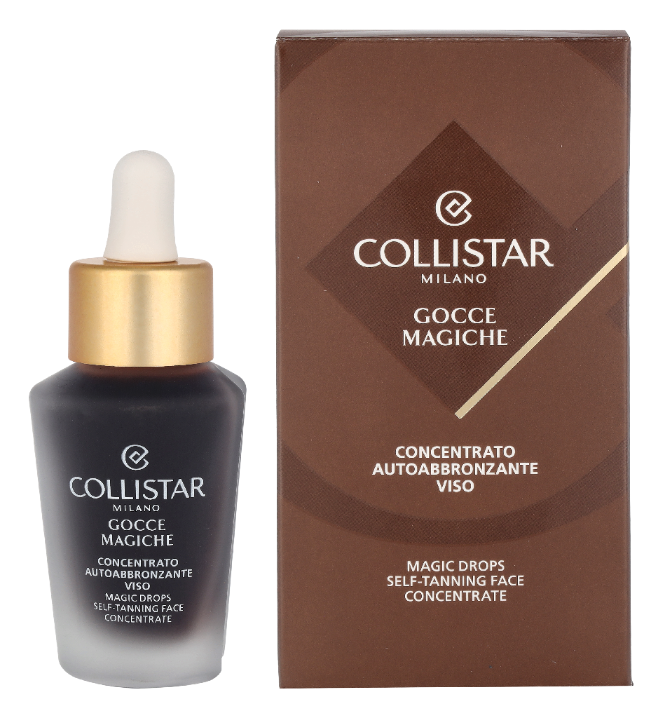 Collistar Face Magic Drops SelfTanning Concentrate 30 ml