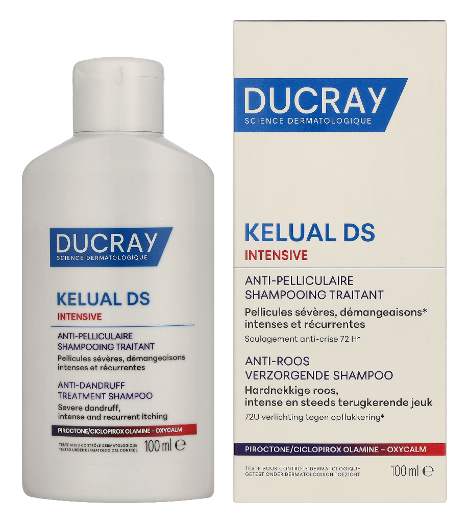 Ducray Kelual DS Intensive Anti-Dandruff Treatment Shampoo 100 ml