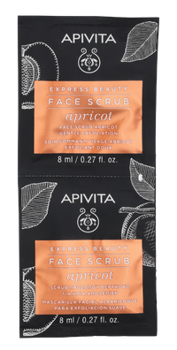 Apivita Express Beauty Face Scrub Set 16 ml