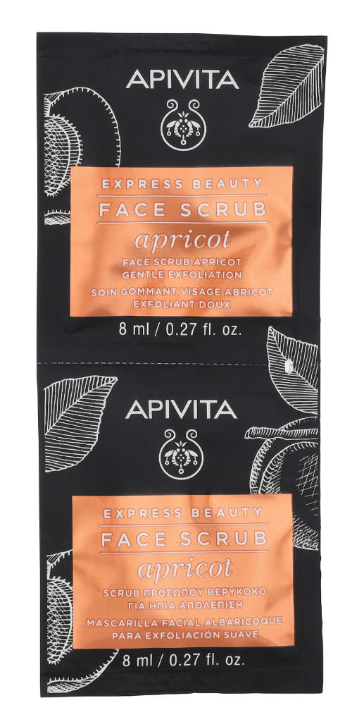Apivita Express Beauty Face Scrub Set 16 ml