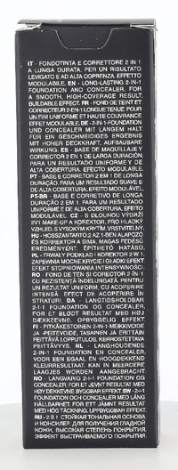 Kiko Milano Full Coverage 2 In 1 Foundation & Concealer 25 ml