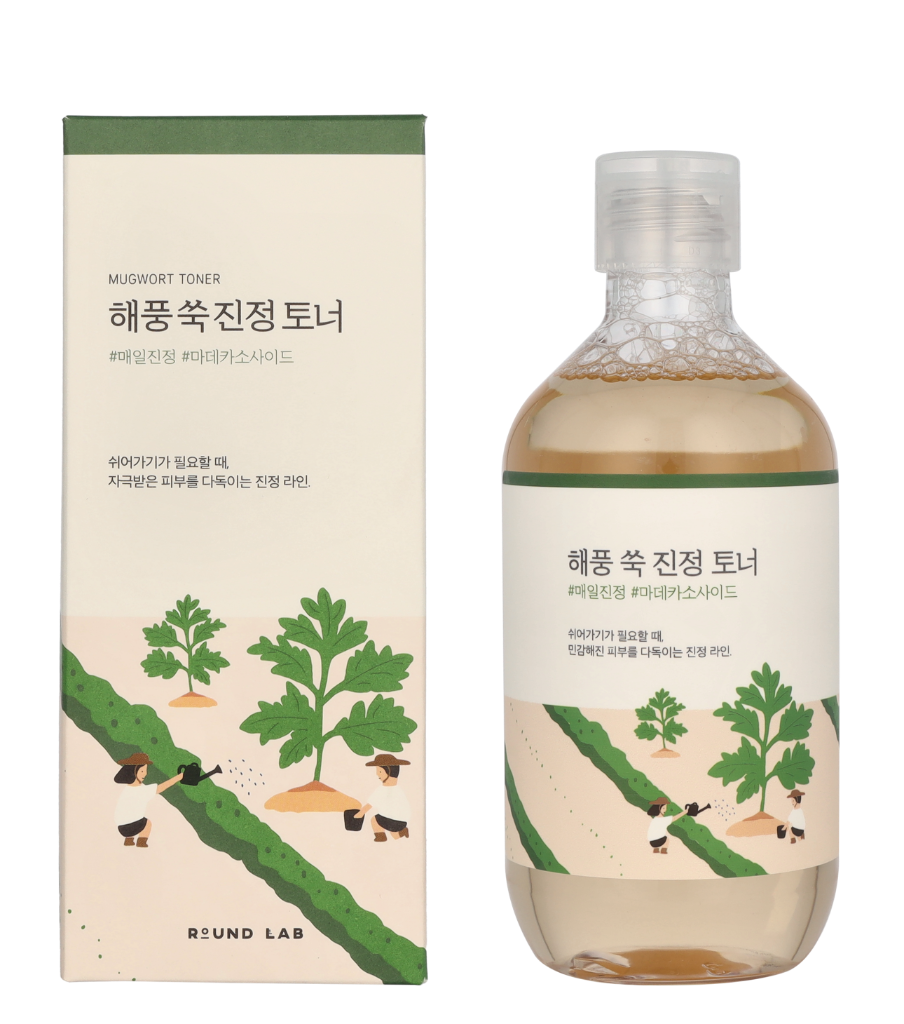 Round Lab Mugwort Calming Toner 300 ml