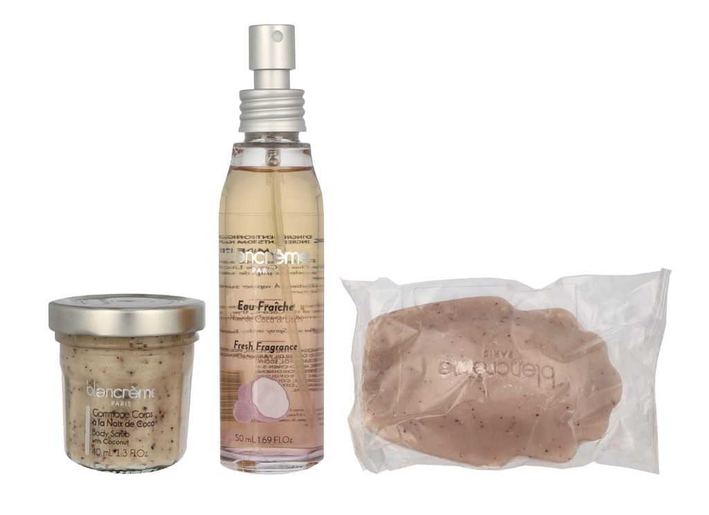 Blancreme Season Essentials Set - Coconut & Lychee