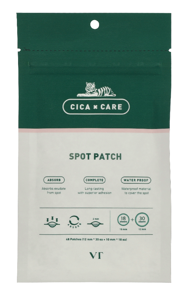VT Cosmetics Cica Care Spot Patch 48 stuk