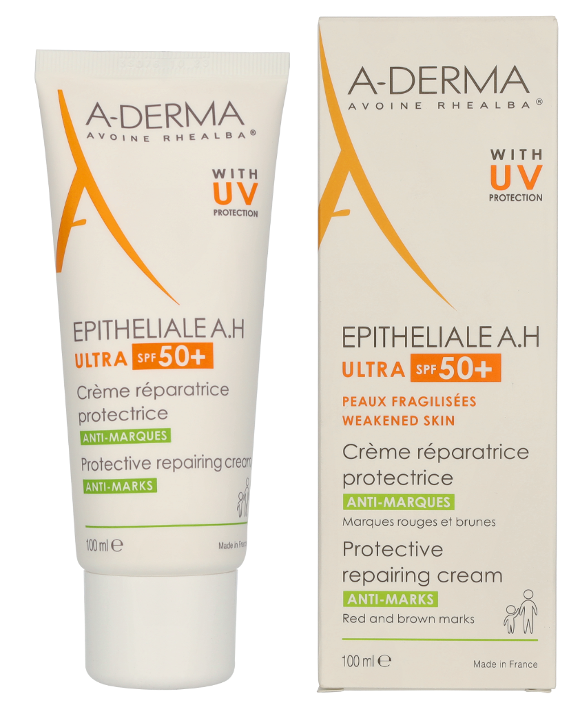 A-Derma Epithelialea.H Ultra Soothing Repairing Cream SPF50