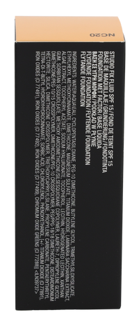 MAC Studio Fix Fluid Foundation SPF15