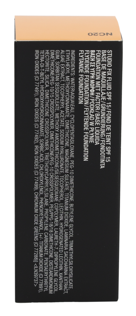 MAC Studio Fix Fluid Foundation SPF15