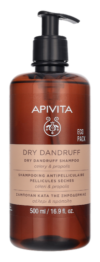 Apivita Dry Dandruff Shampoo 500 ml