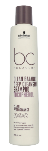 Bonacure Clean Balance Deep Cleansing Shampoo