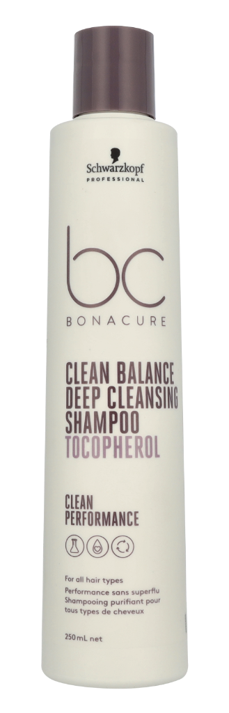 Bonacure Clean Balance Deep Cleansing Shampoo