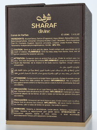 Zimaya Sharaf Divine Extrait De Parfum 100 ml