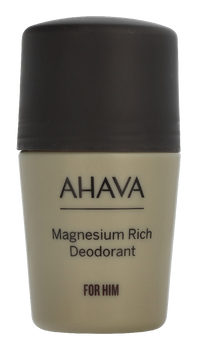 Ahava Men Roll-On Magnesium Rich Deodorant 50ml