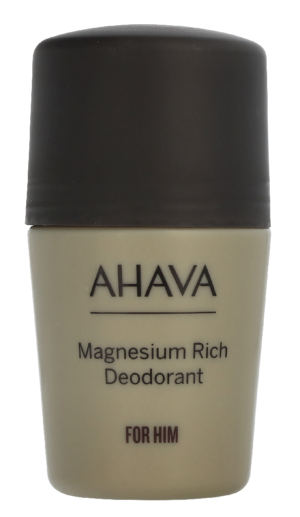 Ahava Men Roll-On Magnesium Rich Deodorant 50ml