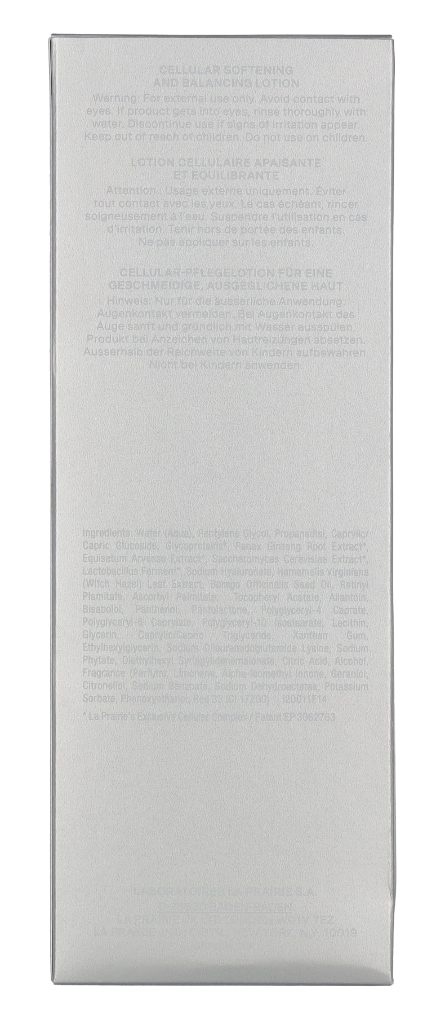 La Prairie Cellular Softening & Balancing Lotion 250ml