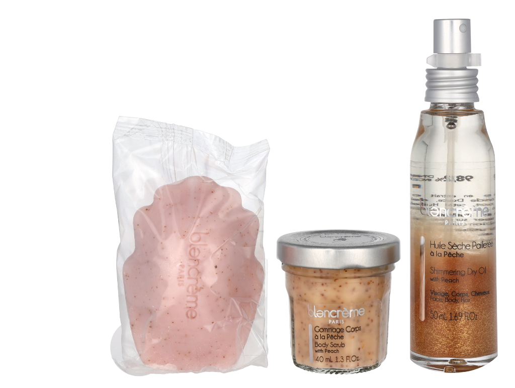Blancreme Season Essentials Set - Peach & Apricot