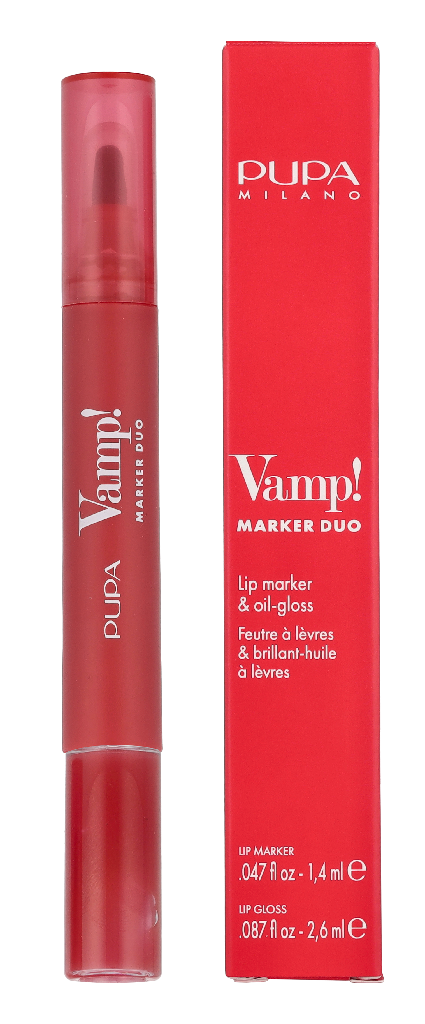 Pupa Vamp! Marker Duo 4 ml