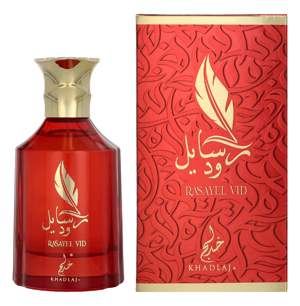 Khadlaj Rasayel Vid Edp Spray 100 ml