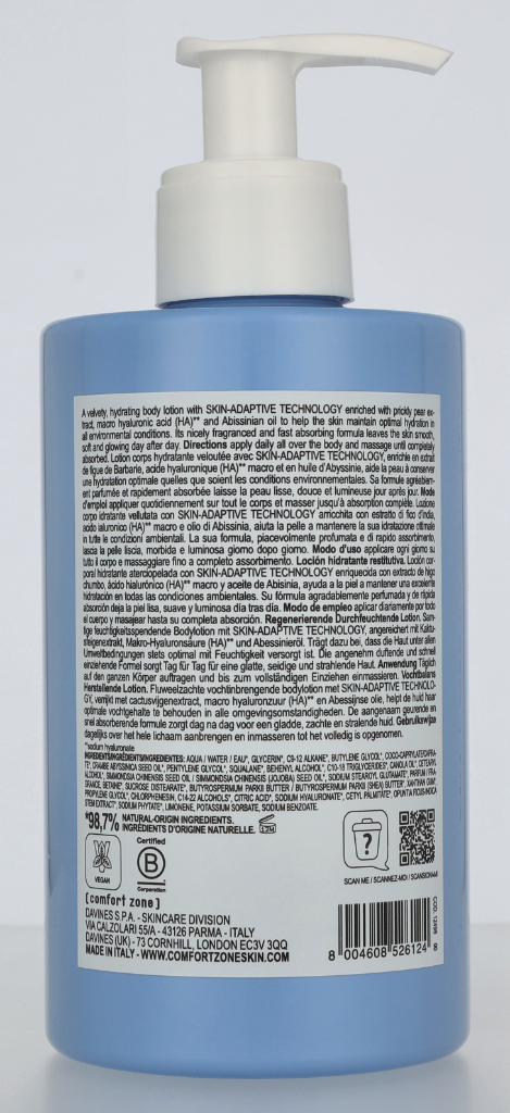 Comfort Zone Hydramemory Body Lotion 350 ml