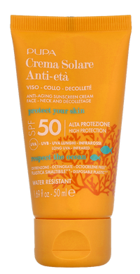 Pupa Anti-Aging Sunscreen SPF50 50 ml