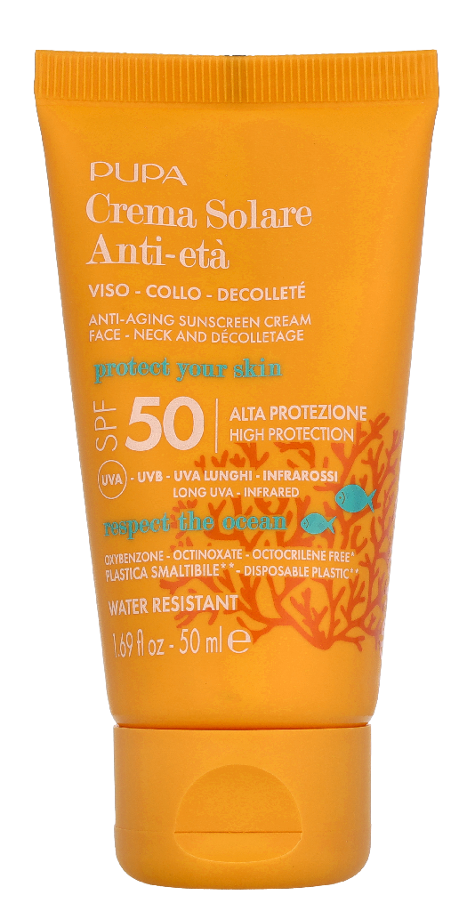 Pupa Anti-Aging Sunscreen SPF50 50 ml