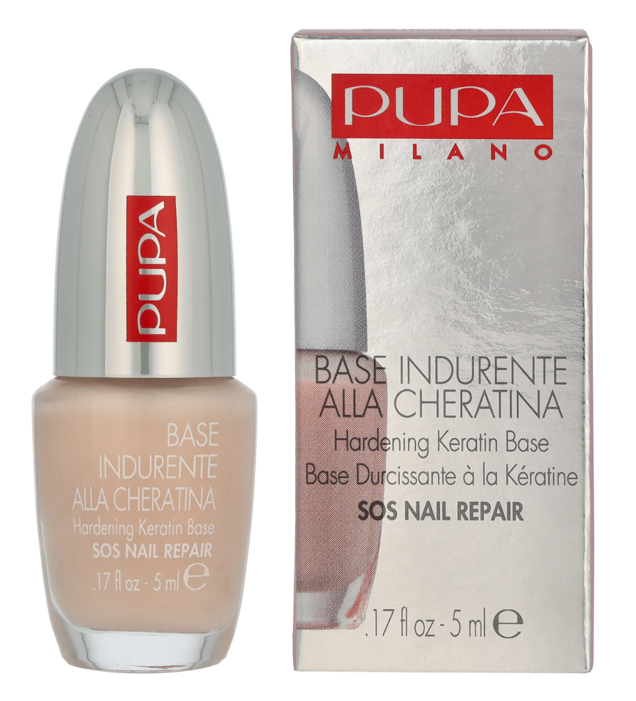 Pupa Hardening Keratin Base 5 ml