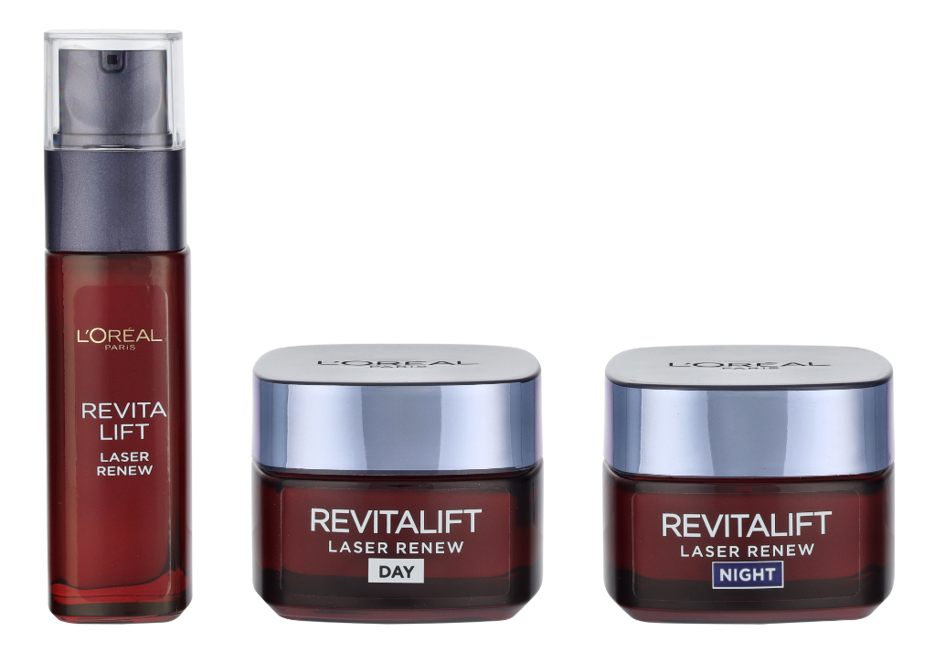 L'Oreal Revitalift Laser Renew Routine Set 130 ml