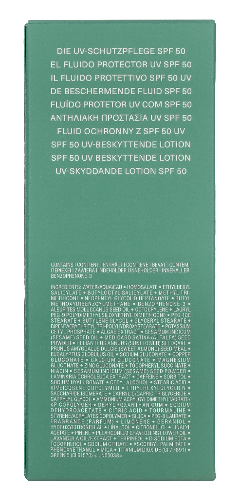 La Mer The UV Protecting Fluid SPF50 50ml