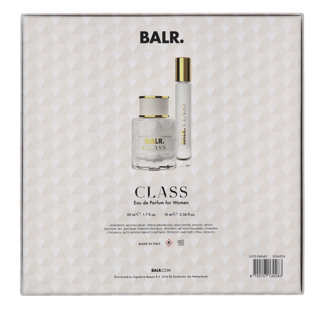 BALR. CLASS FOR WOMEN Giftset