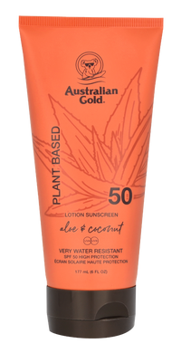Australian Gold Plant Based Sunscreen Lotion SPF50 177 ml