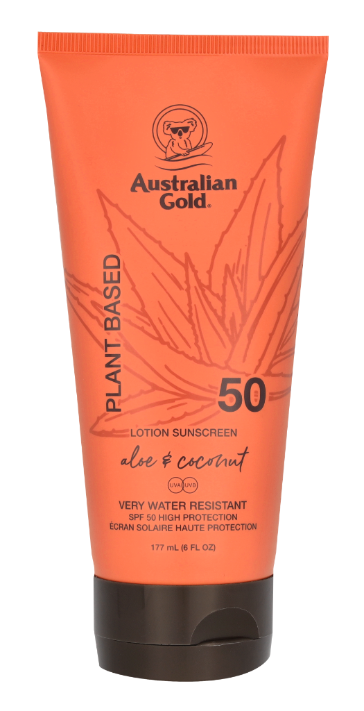 Australian Gold Plant Based Sunscreen Lotion SPF50 177 ml