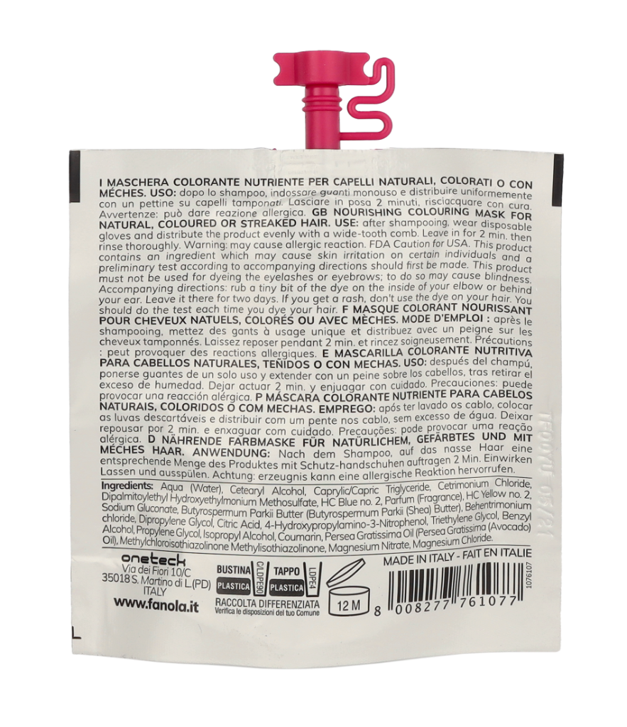 Fanola Color Mask 30 ml
